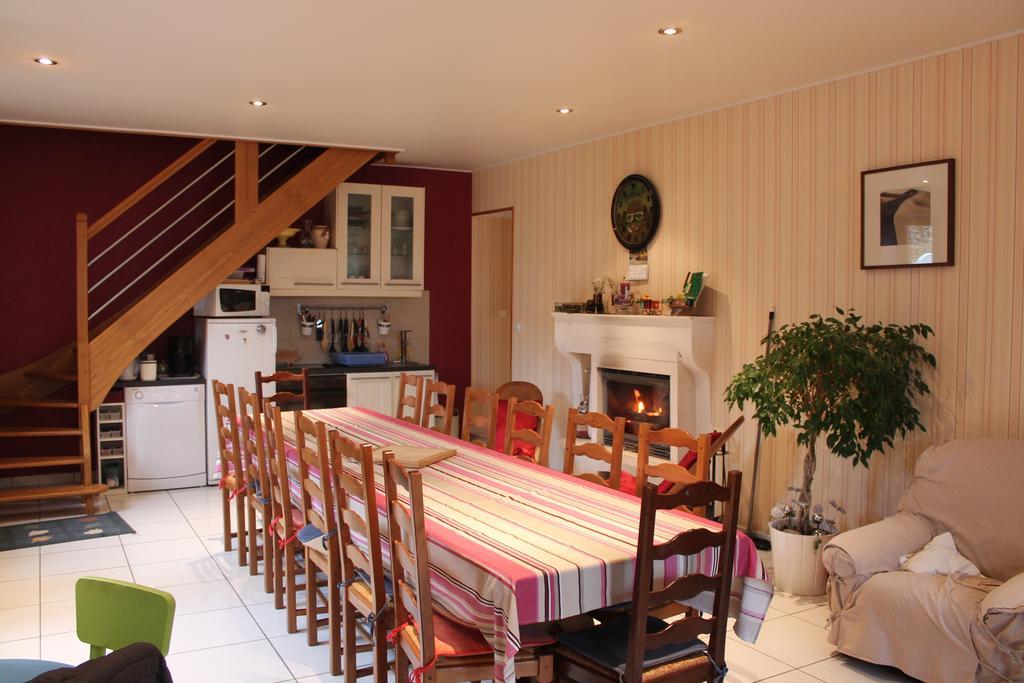 Maison Familiale A Recey-Sur Ource Exterior foto